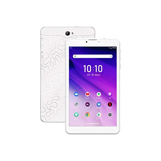 I KALL N5 4G Dual Sim Calling Tablet (2GB, 16GB, 4G Volte) | 7 Inch Display | White