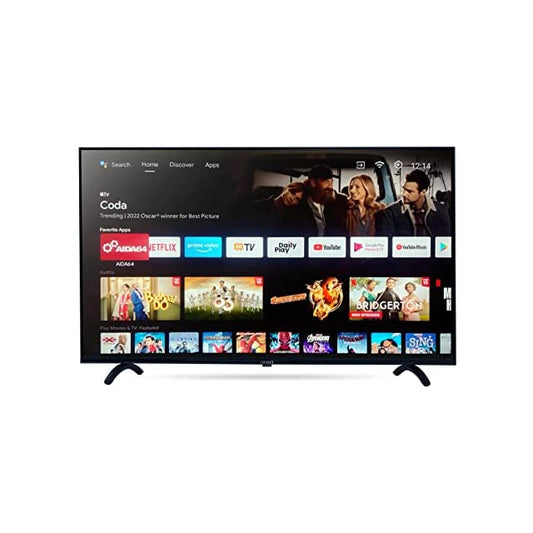 Croma 109 cm (43 Inches) 4K Ultra HD Certified Android Smart LED TV CREL043UOA024601 (Black) (2022 Model)