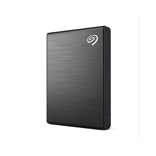 Seagate One Touch 1 TB External SSD up to 1030 Mb/s, for Windows and Mac, with Android App, 3 yr Data Recovery Services, Portable Solid State Drive – Black with 4 Mos Adobe CC Photo (STKG1000400)