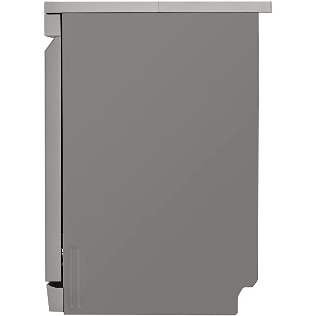 LG 14 Place Settings Wi - Fi Dishwasher (DFB424FP, Silver, Silent Operation, Tough Stain Removal, Adjustable racks )