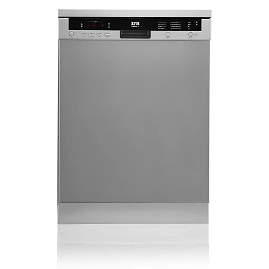 IFB Neptune VX Fully Electronic Dishwasher (12 Place Settings, Dark Silver)