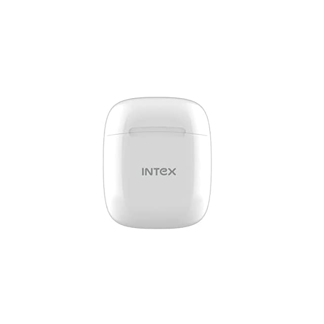 Intex Air Studs Amaze True Wireless Ear Buds Rapid Charging Type-C Port Intuitive Glide Touch Control Colour (Elegant White)
