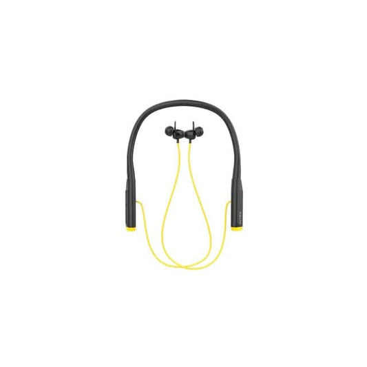 Intex Musique Rock in Ear Wireless Earphones with Mic (Blazing Yellow)