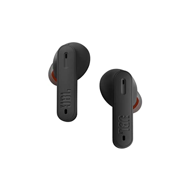 JBL Tune 230NC TWS, Active Noise Cancellation Earbuds with Mic, Massive 40 Hrs Playtime with Speed Charge, Adjustable EQ with JBL APP, 4Mics for Perfect Calls, Google Fast Pair, Bluetooth 5.2 (Black)
