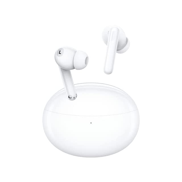 Oppo Enco Air 2 Pro Bluetooth Truly Wireless in Ear Earbuds with Mic - White