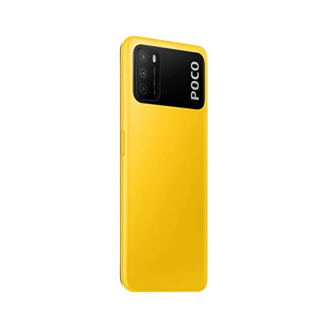 POCO M3 (POCO Yellow, 6GB RAM, 64GB Storage)