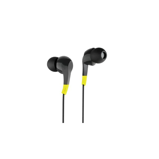 Intex Thunder 83 Wired in Ear Earphones with Mic & 3.5mm Universal Jack (Black)