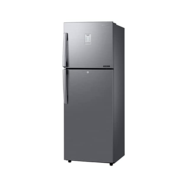 Samsung 253 L 2 Star Frost-Free Double Door Refrigerator (RT28B3922S9/HL, Refined Inox, Convertible)