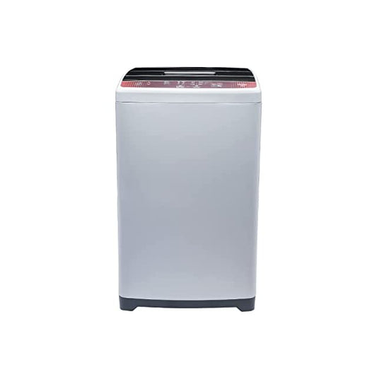 Haier HWM80-AE 8kg Top Load Fully-Automatic Washing Machine (Moonlight Grey, Quick Wash)