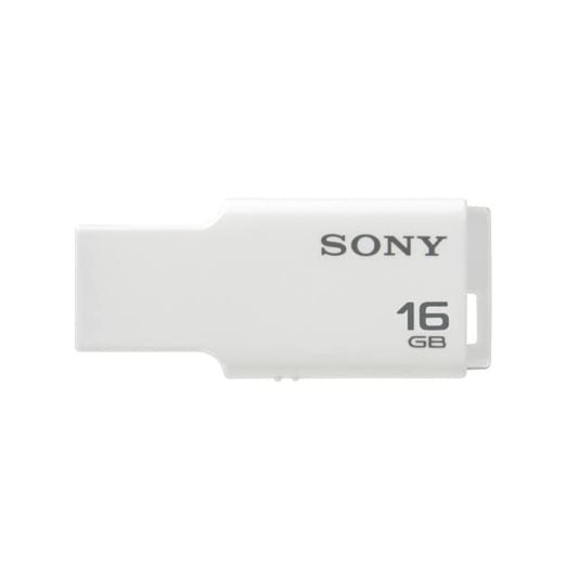 Sony 16gb Micro Vault USM16GM/WC2 USB Pen Drive(white)
