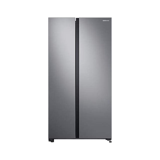 Samsung 700 L Inverter Frost Free Side-by-Side Refrigerator (RS72R5001M9TL, Gentle Silver Matt, SpaceMax Technology)