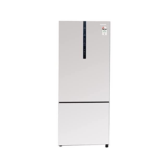 Panasonic 465 L 2-door Bottom Freezer Frost Free Refrigerator (NR-BX471WGMN, Glass Look Black)