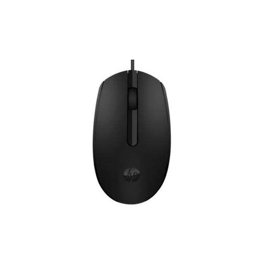HP M10 Wired, USB Optical Mouse, Black
