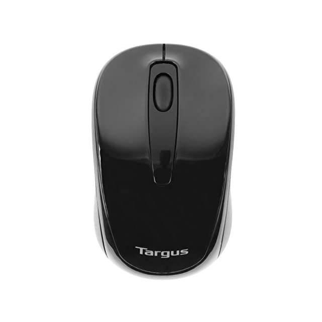 Targus W600 AMW600AP Wireless Optical Mouse (Black)