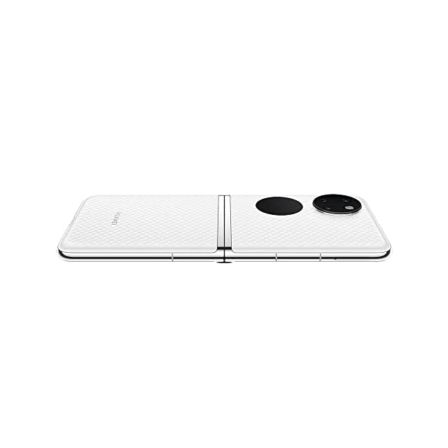 Huawei P50 Pocket 4G BAL-AL00 (White, 8GB RAM, 256GB Storage)