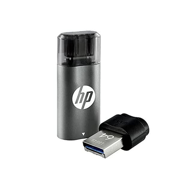 HP x5600C 64GB OTG ( Type C ) 3.2 Pen Drive