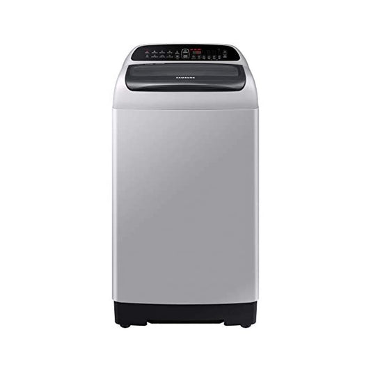 Samsung 6.5 Kg Inverter 5 star Fully-Automatic Top Loading Washing Machine (WA65T4262VS/TL, Imperial Silver, Wobble technology)