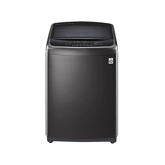 LG 11.0 Kg Inverter Wi-Fi Fully-Automatic Top Loading Washing Machine (THD11STB, Black Stainless Steel)