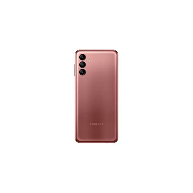 Samsung Galaxy A04s (Copper, 4GB RAM, 64GB Storage)