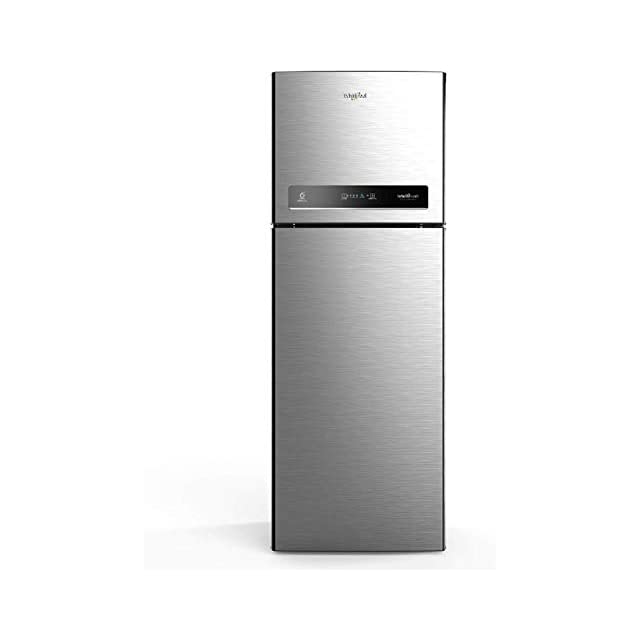 Whirlpool 265 L 2 Star Inverter Frost-Free Double Door Refrigerator (INTELLIFRESH CNV 278 2S German Steel, Convertible)