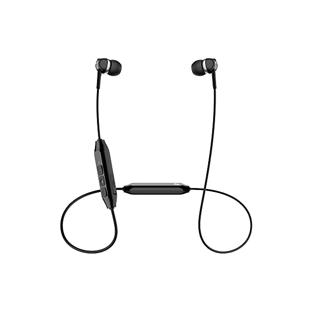 Sennheiser CX 150BT Wireless Bluetooth in Ear Headphones with Mic (Black)