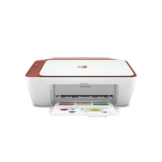 HP Deskjet 2729 WiFi Colour Printer, Scanner and Copier for Home/Small Office, Dual-Band Wi-Fi, Voice Activated Printing (Google Home and Alexa), Easy Set-up Through HP Smart App on Your Mobile