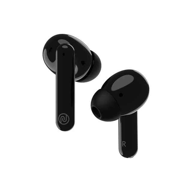 Noise Air Buds Pro Bluetooth Truly Wireless in Ear Earbuds with Active Noise Cancellation, with Mic, Transparency Mode, Ergonomic Fit & Hyper Sync Technology (Jet Black)