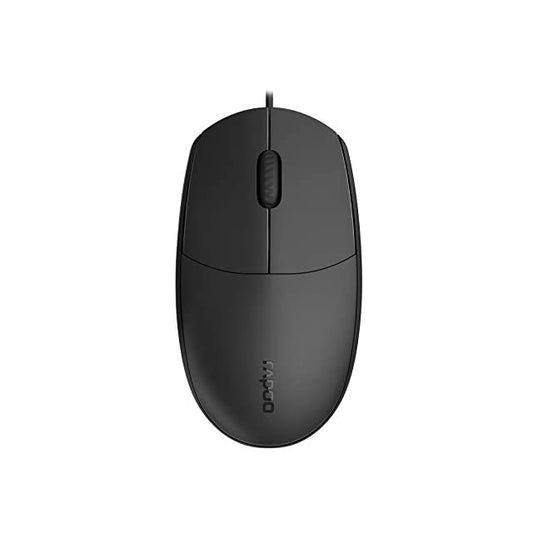 Rapoo N100 Wired Optical Mouse with 1600DPI