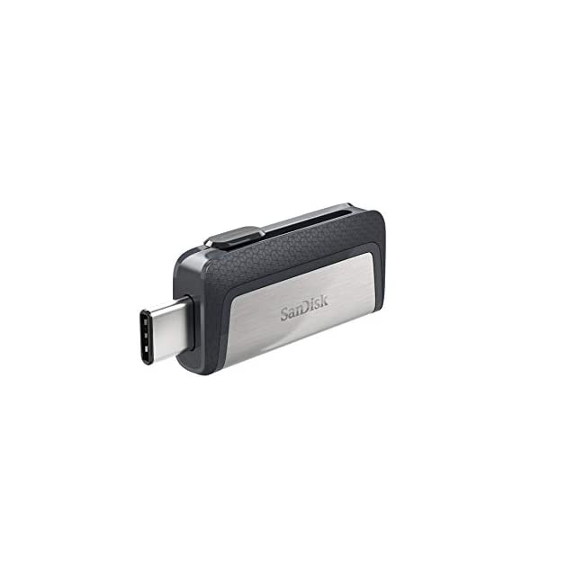 SanDisk Ultra 64 GB USB Pen Drives (SDDDC2-064G-I35, Black, Silver)