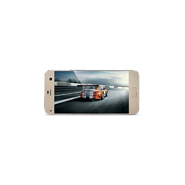 LYF Earth 2 4G LTE Smart Phone (Gold)