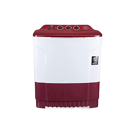 Godrej 7.2 Kg Semi-Automatic Top Loading Washing Machine (WS EDGE CLS 7.2 PN2 M WNRD, Wine Red)