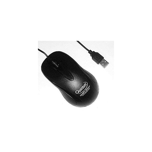 QUANTUM HI-TECH QHM232 1000DPI Resolution USB Wired Optical Mouse