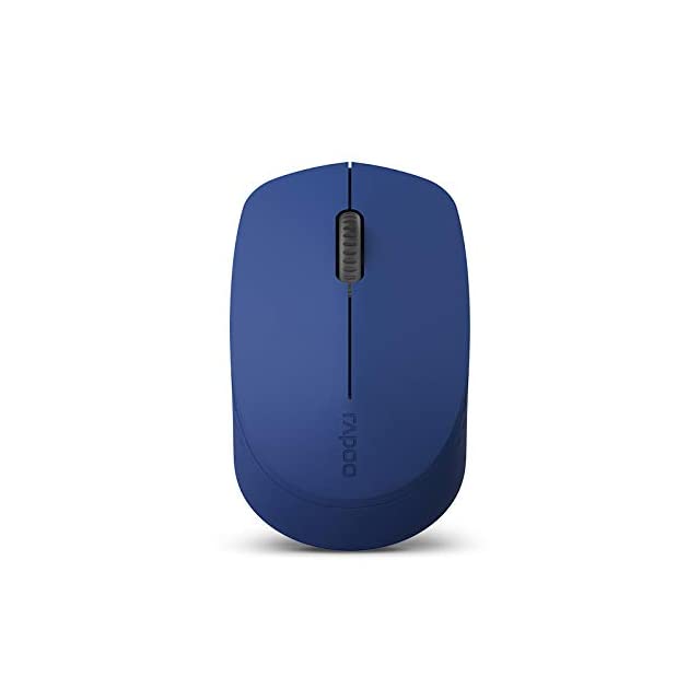 Rapoo M100 Silent Multi-Mode Wireless Mouse (Blue)