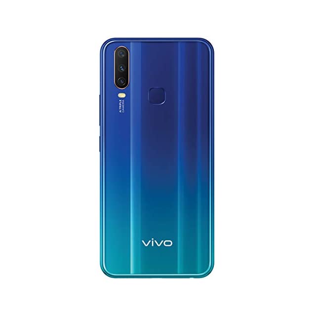 Vivo Y12 (Aqua Blue, 3GB RAM, 64GB Storage)