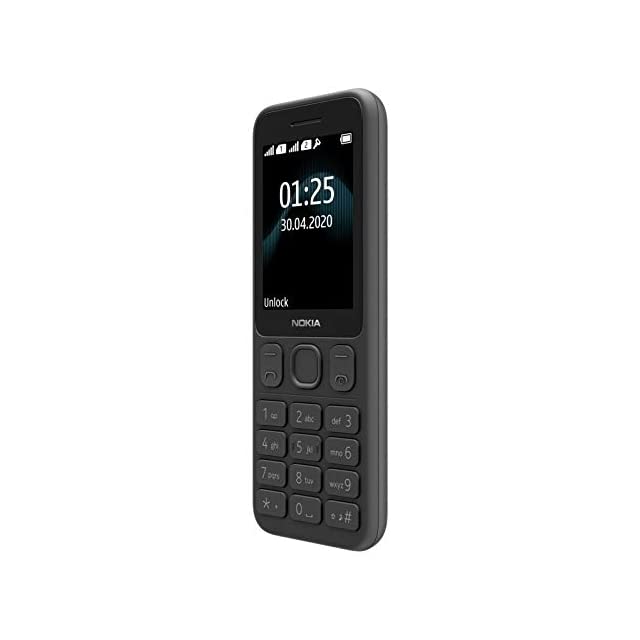 Nokia 125 DS 2020  (Black)