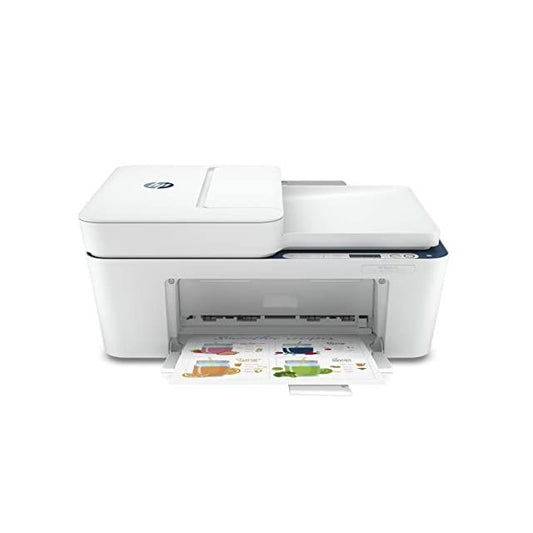 HP Deskjet Ink Advantage 4178 WiFi Colour Printer, Scanner and Copier for Home/Small Office Compact Size, Automatic Document Feeder, Send Mobile fax, Easy Set-up Through HP Smart App on Your Mobile