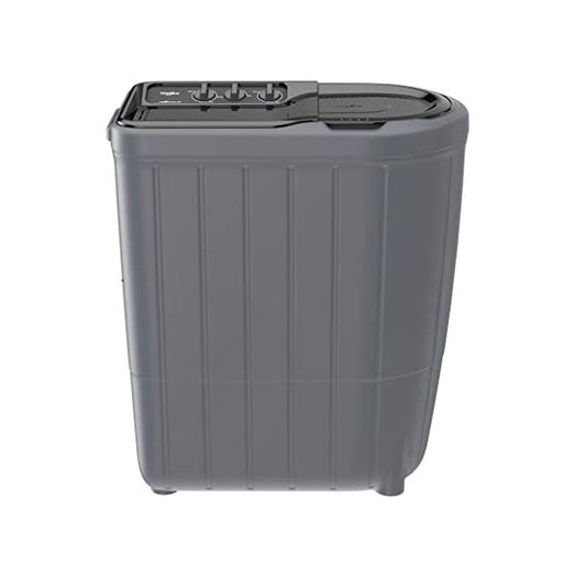 Whirlpool 6.5 Kg 5 Star Semi-Automatic Top Loading Washing Machine (SUPERB ATOM 65I55s, Grey)