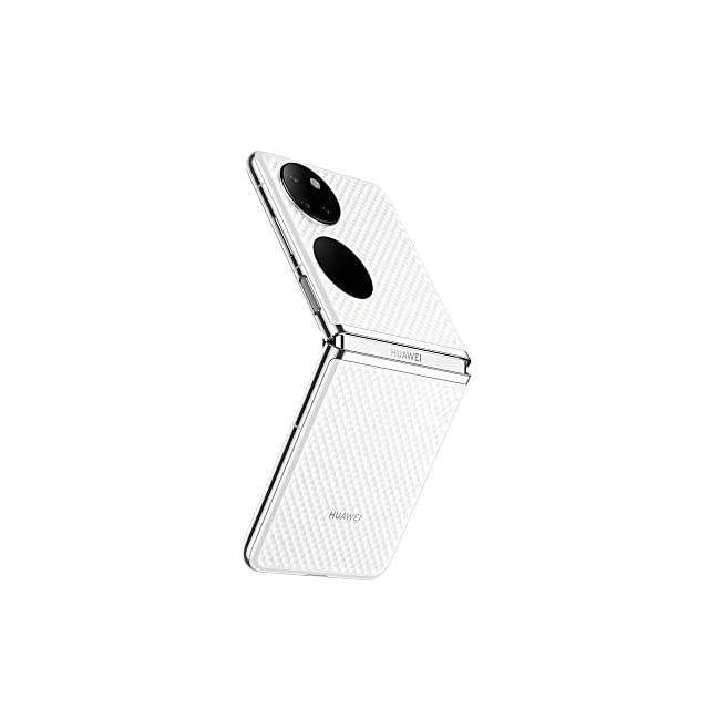 Huawei P50 Pocket 4G BAL-AL00 (White, 8GB RAM, 256GB Storage)