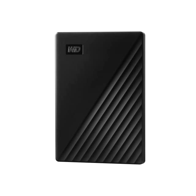 Western Digital 2TB USB 3.0 My Passport Portable External Hard Drive, with Automatic Backup, Compatible with PC, PS4 & Xbox (Black) - (WDBYVG0020BBK-WESN)
