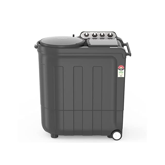Whirlpool 8 Kg 5 Star Semi-Automatic Top Loading Washing Machine (ACE 8.0 TRB DRY GREY DAZZLE (5YR)-N)