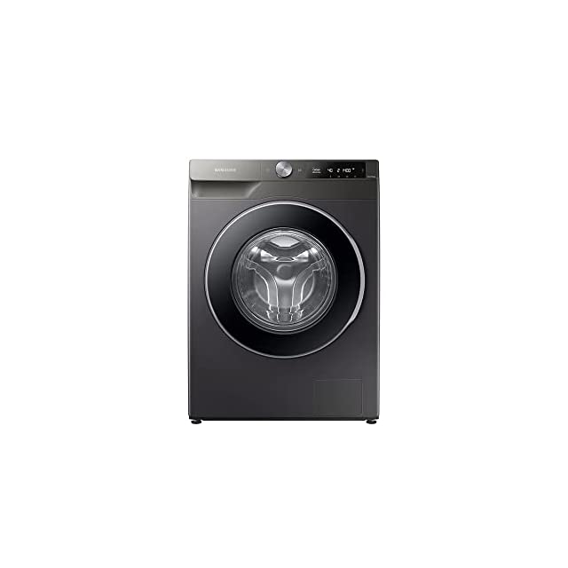 Samsung 9 Kg Wi-Fi Enabled Inverter Fully-Automatic Front Loading Washing Machine (WW90T604DLN1TL, Inox, AI Control)