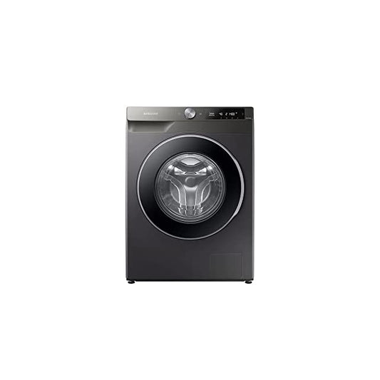 Samsung 9 Kg Wi-Fi Enabled Inverter Fully-Automatic Front Loading Washing Machine (WW90T604DLN1TL, Inox, AI Control)