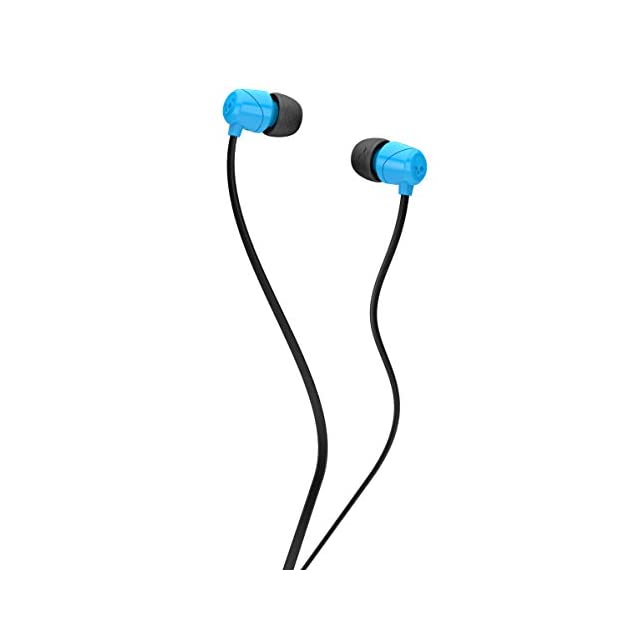 Skullcandy JIB Wired in Ear Earphone Without Mic (Blue)