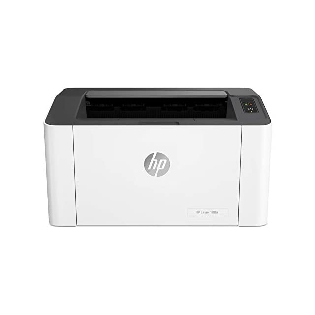 HP Laserjet 108A Monochrome Laser Printer with USB Connectivity, Compact Design, Fast Printing