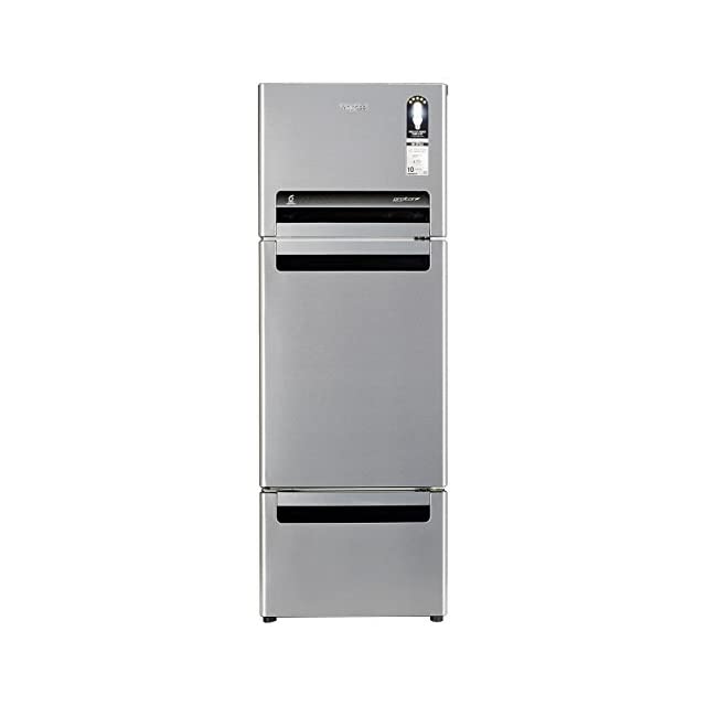 Whirlpool 240 L Frost Free Multi-Door Refrigerator(FP 263D PROTTON ROY ALPHA STEEL (N), Alpha Steel)
