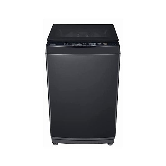 TOSHIBA 8 Kg 5 Star energy rating Inverter Fully Automatic Top Loading Washing Machine (AW-DJ900D-IND, Silver)