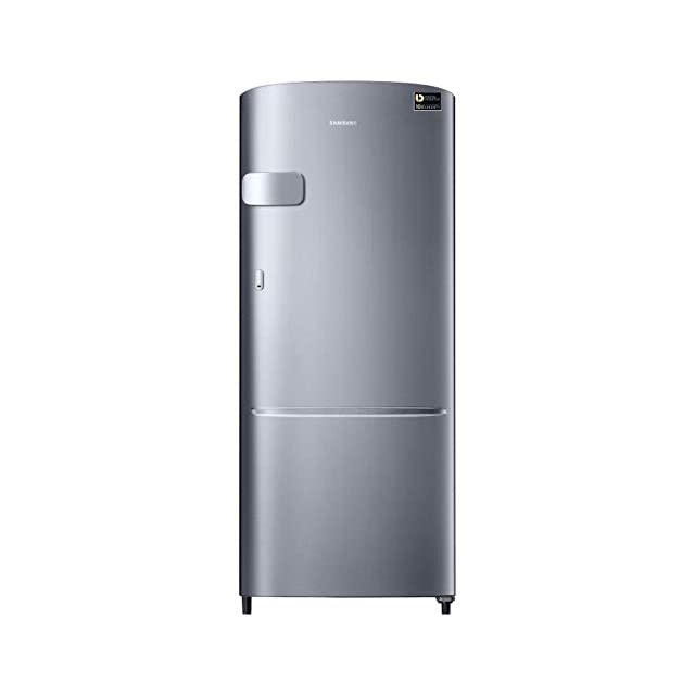 Samsung 192 L 3 Star Direct-Cool Single Door Refrigerator (RR20R1Y2YS8/HL, Elegant Inox)