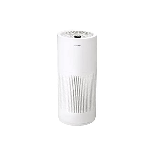 acerpure Pro Air Purifier for Home, 4 in 1 HEPA filter with 4 layer protection, Smart Sensor, Negative Ion Generator eliminates pollutants, germs, bacteria and more, Safety Lock, 25dB Quiet, AP551-50W