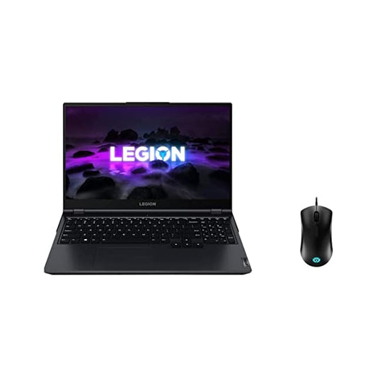Lenovo Legion S7 AMD Ryzen 7 5800H 15.6" WQHD IPS 300Nits Gaming Laptop(16GB/1TB SSD/Win11/MS2021/RTX 3060 6GB GDDR6/165Hz/RGB Backlit/1.9Kg),82K800E8IN + Legion 8K DPI Mouse