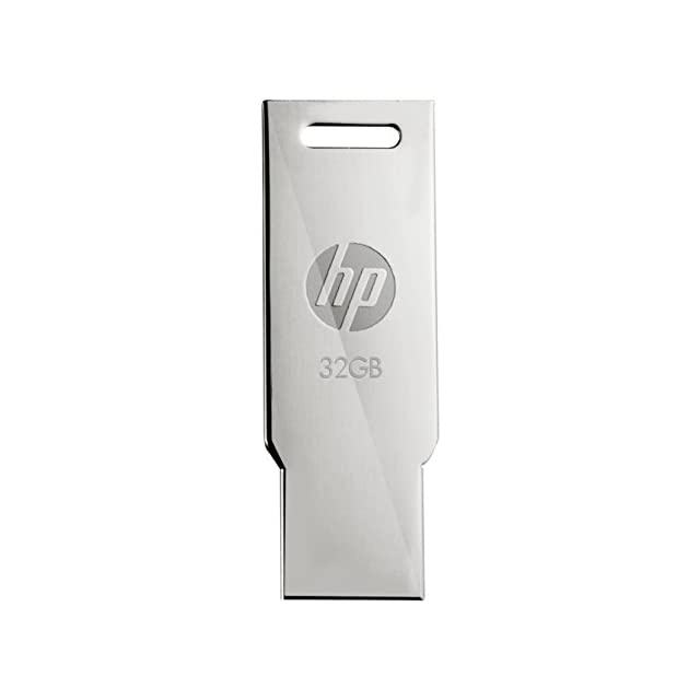 HP V232w 32GB USB2.0 Pen Drive (Silver)